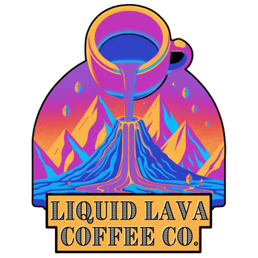 Liquid Lava Coffee Co. logo