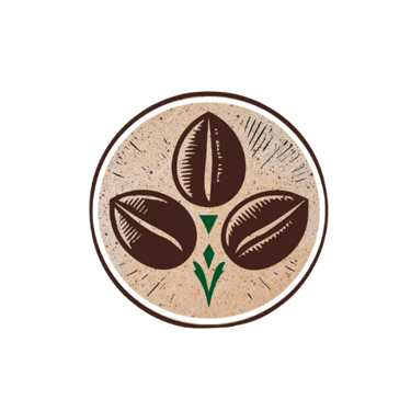 3 grains de café logo