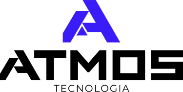 Atmos Tecnologia. logo