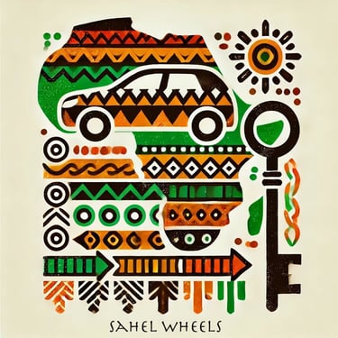 Sahel Wheels logo