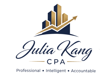 Julia Kang CPA logo
