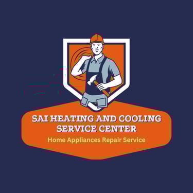 Sai Heating And Cooling Service Center logo