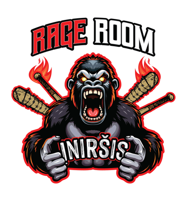 ĮNIRŠIS RAGE ROOM logo