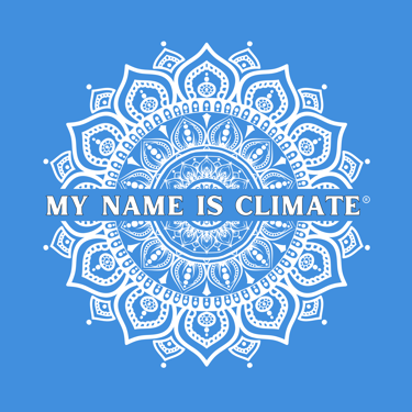 MY NAME IS CLIMATE logo