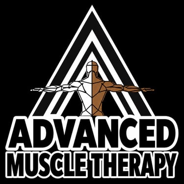 Relieve Pain and Restore Movement at Advanced Muscle Therapy logo