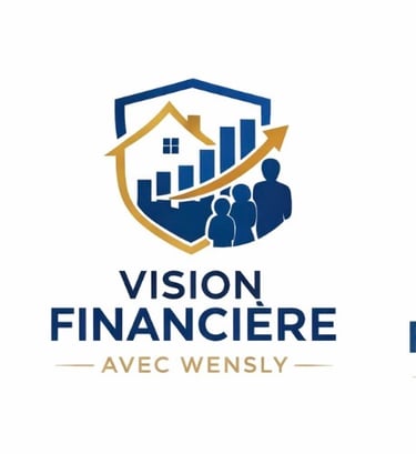 Vision Financière avec Wensly logo