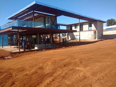 Projeto de Cobertura e beirais