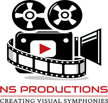 NS Productions logo