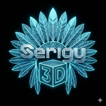 Serigy3D logo