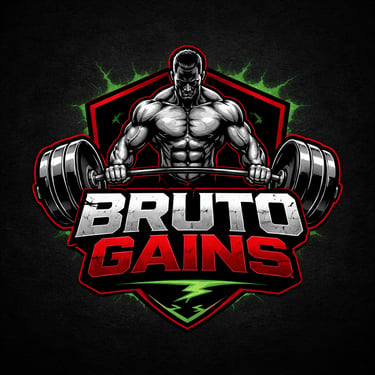 BRUTO GAINS logo