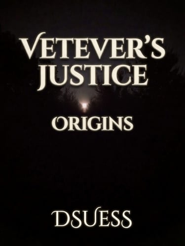 Vetever's Justice book cover art