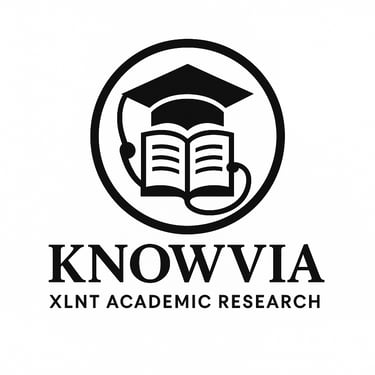 Medical Thesis Writing Experts Knowvia XLNT Academic Research logo
