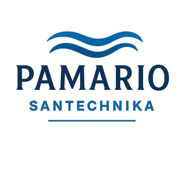 Pamario santechnika logo