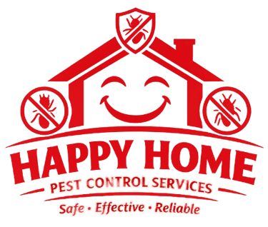 Happy Home Pest Control Services logo