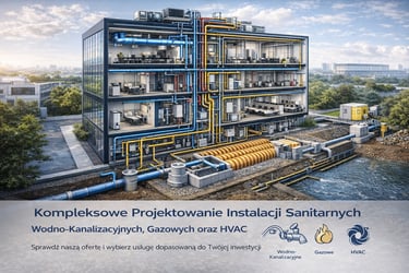 Instalacje sanitarne Lubin 