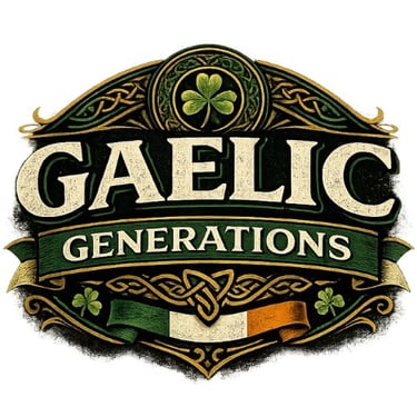 Gaelic Generations logo