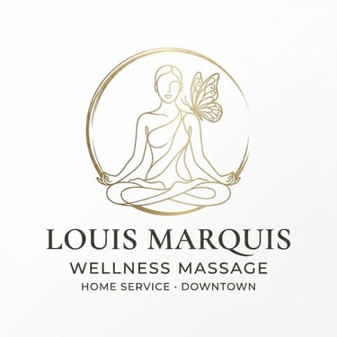 Louis Marquis Wellness Massage - Home Service Downtown logo