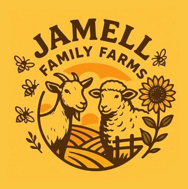 Jamell Family Farms logo