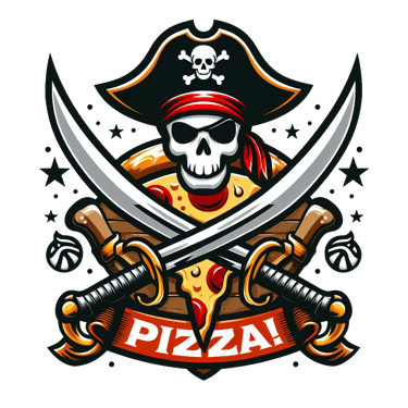 Pirata's Pizza logo