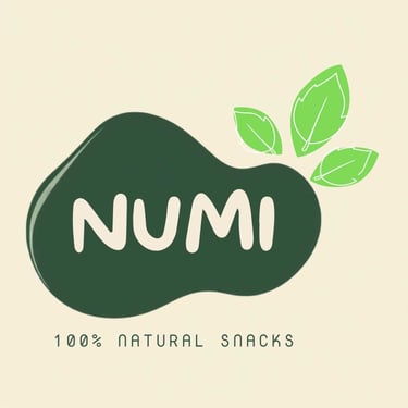 logotipo de NUMI alimentos deshidratados