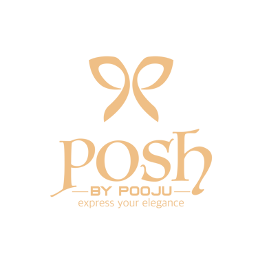 Posh by Pooju, Express your Elegance logo
