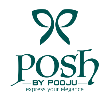 Posh by Pooju, Express your Elegance  logo