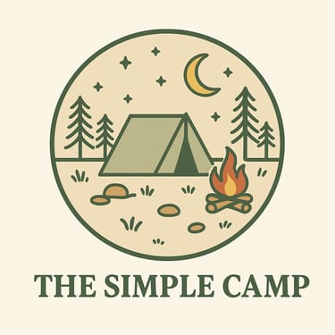 The Simple Camp logo