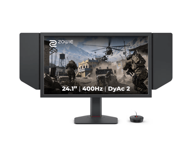 Monitor BenQ Zowie Xl2566x+ 400hz 24 polegadas