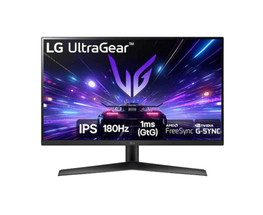 Monitor LG UltraGear 27GS60F-B 180hz 27 polegadas