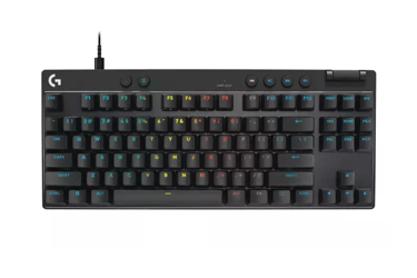 Teclado gamer sem fio Logitech G PRO X TKL
