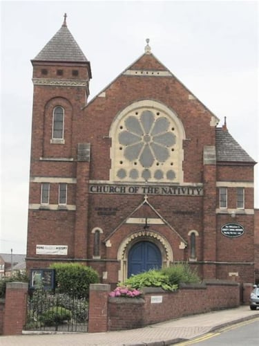 The Ecumenical Church of the Nativity in Leicester logo