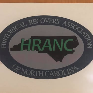 Historical Recovery Metal detecting logo