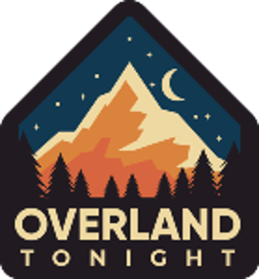 Overland Tonight - Teardrop Travel Trailer RV Rentals in Akron Ohio logo