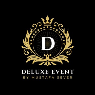 deluxe event logo