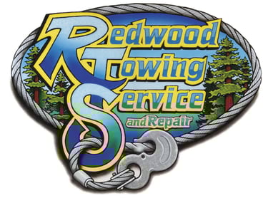 Redwood Towing Service logo