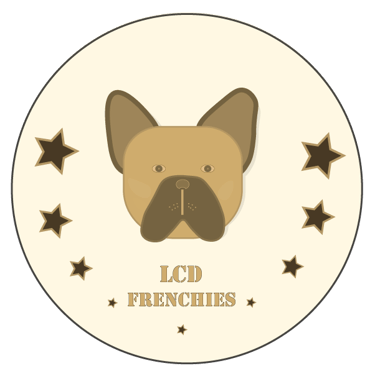 Les Crocs d'or élevage de bouledogue français et de chihuahua  logo