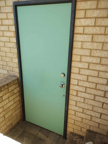 Install door