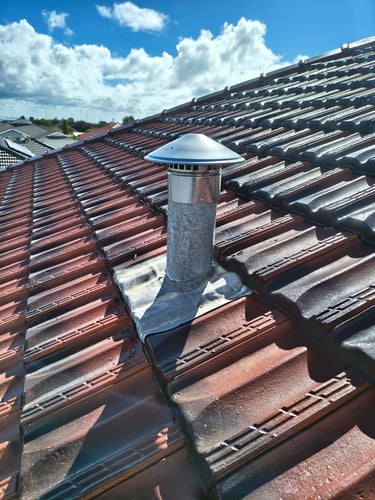 Roof Cowl repair