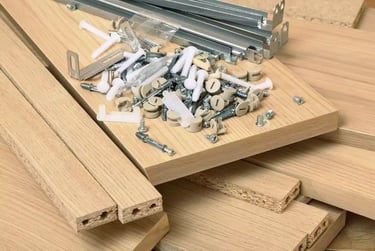 Flat pack furniturer installer