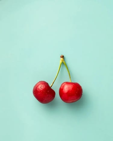 Hypnosis Geneva (ASCA): Stop sugar addiction and food cravings. A cherry - healthy eating..