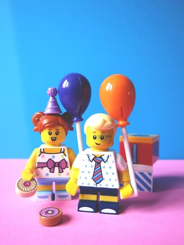 Enfants (HPI/TDAH) avec Lego et ballons - Hypnose pédiatrique Genève
