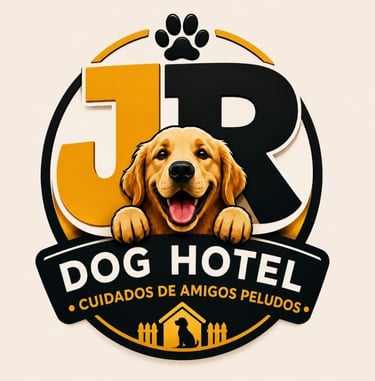 JR Dog Hotel in Miami logo