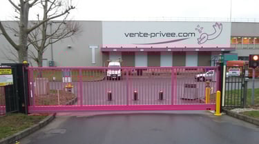 Portail autoportant motorisé