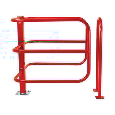 Barrière sélective tournante