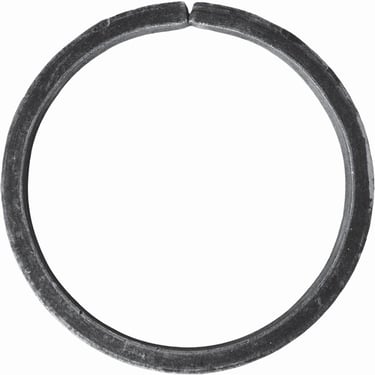 Cercle en fer forgé