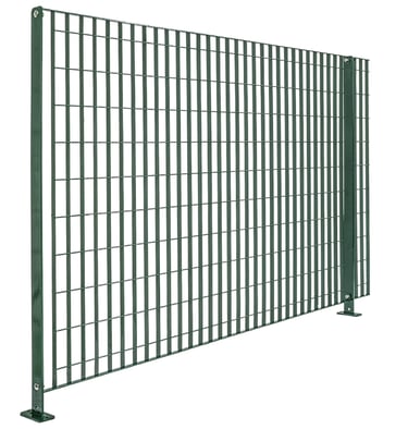 Clôture caillebotis maille 62 x 132 mm