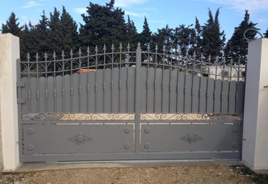 Portail ornemental 