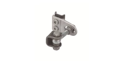 Gonds locinox GBMU4D ouverture 180° quadridimensionnel