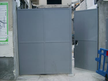 portail porte pleine