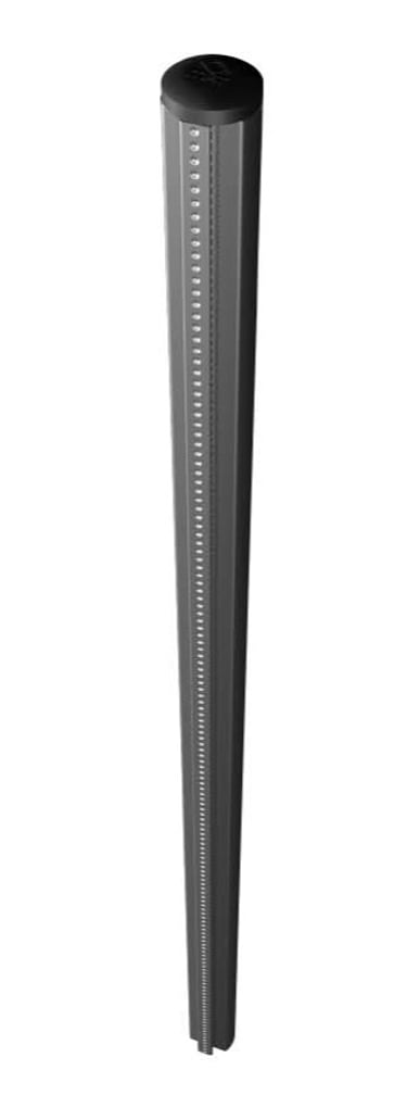 Poteau quickfix galvanisé